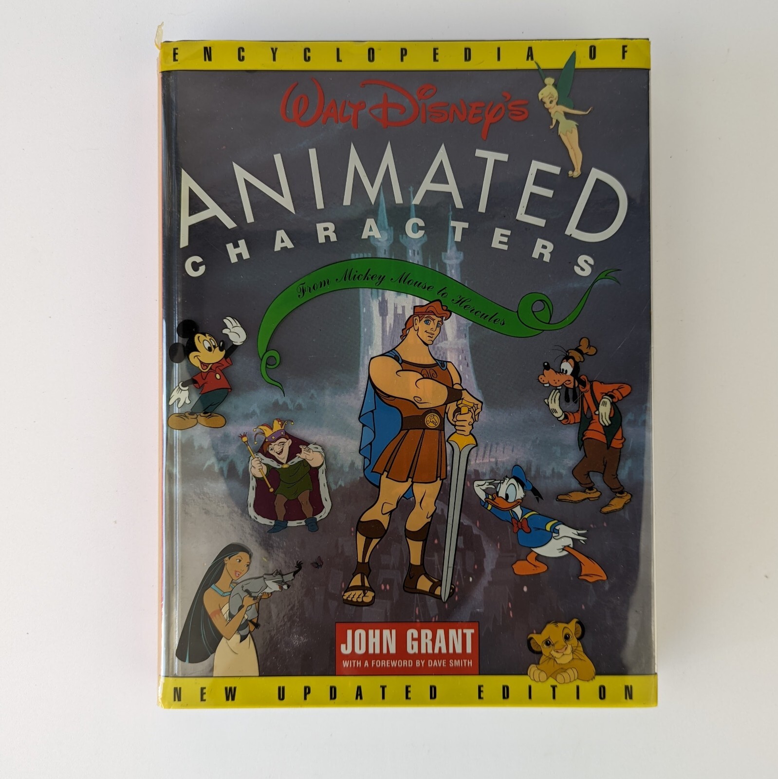 Walt Disney’s Animated Characters ディズニー Encyclopedia of Walt Disney's Animated Characters | eBay