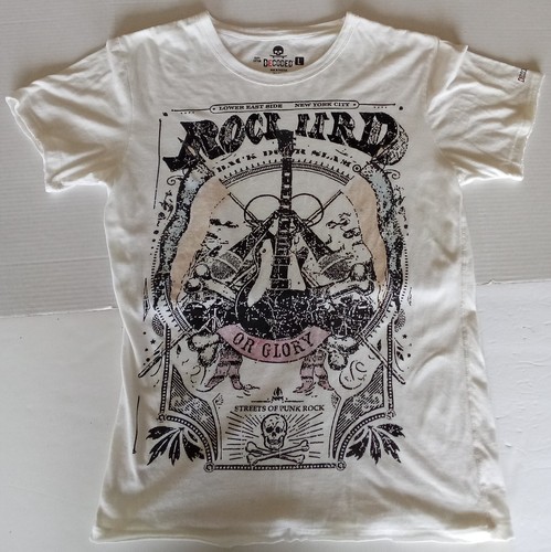 FACT POP PUNK CAT LONGSLEEVE Tee 白 Mサイズ 本物品質の POP ロングT FACT PUNK L Tee LONGSLEEVE CAT