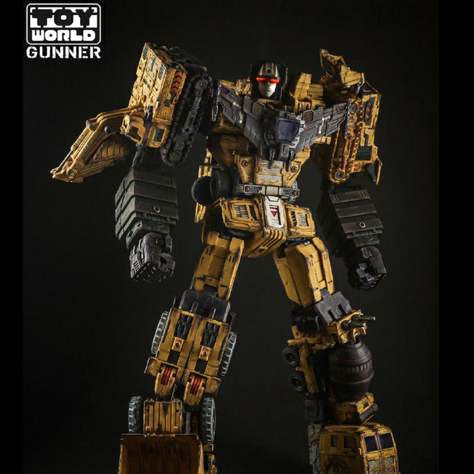 ToyWorld TW-C07G Battle Damage Shabby Yellow Devastator | eBay