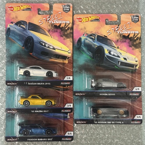 Premium Car Culture Street Tuners Set