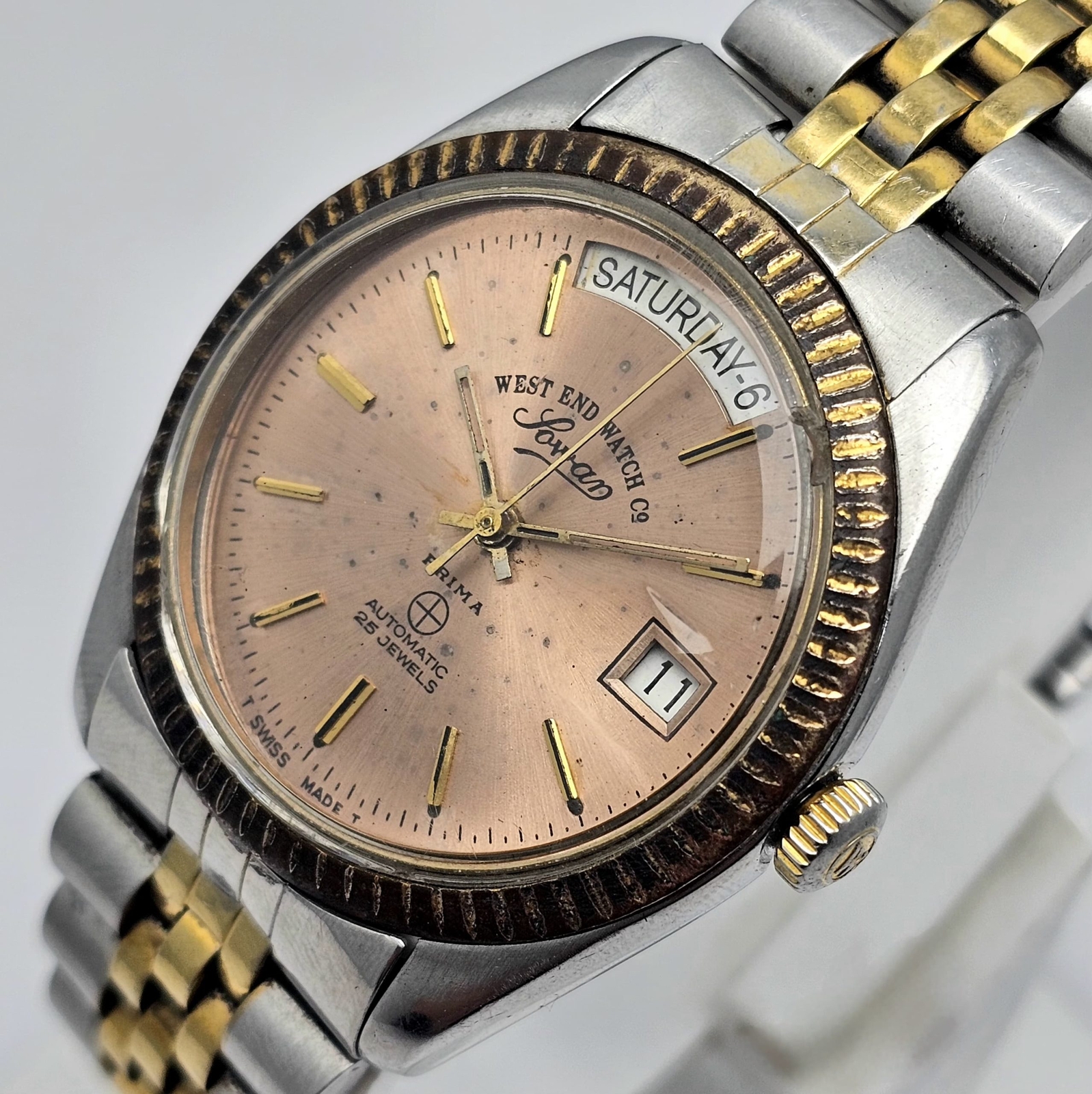 WEST END WATCH CO腕時計 アンティーク時計 | RIP CORD Vintage Line: ヴィンテージ West