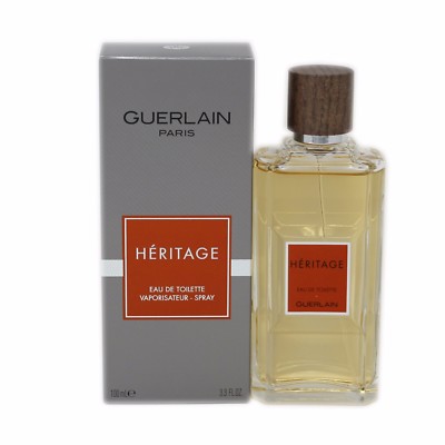 GUERLAIN HERITAGE EAU DE TOILETTE SPRAY 100 ML/3.4 FL.OZ. 
