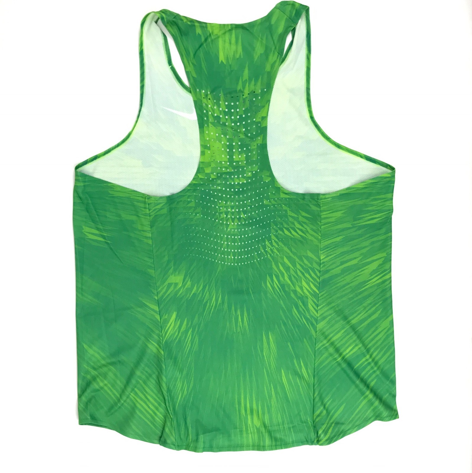 New Nike Men's Large Digital Race Day Elite Running Singlet New Nike Men's Large Digital Race Day Elite Running Singlet