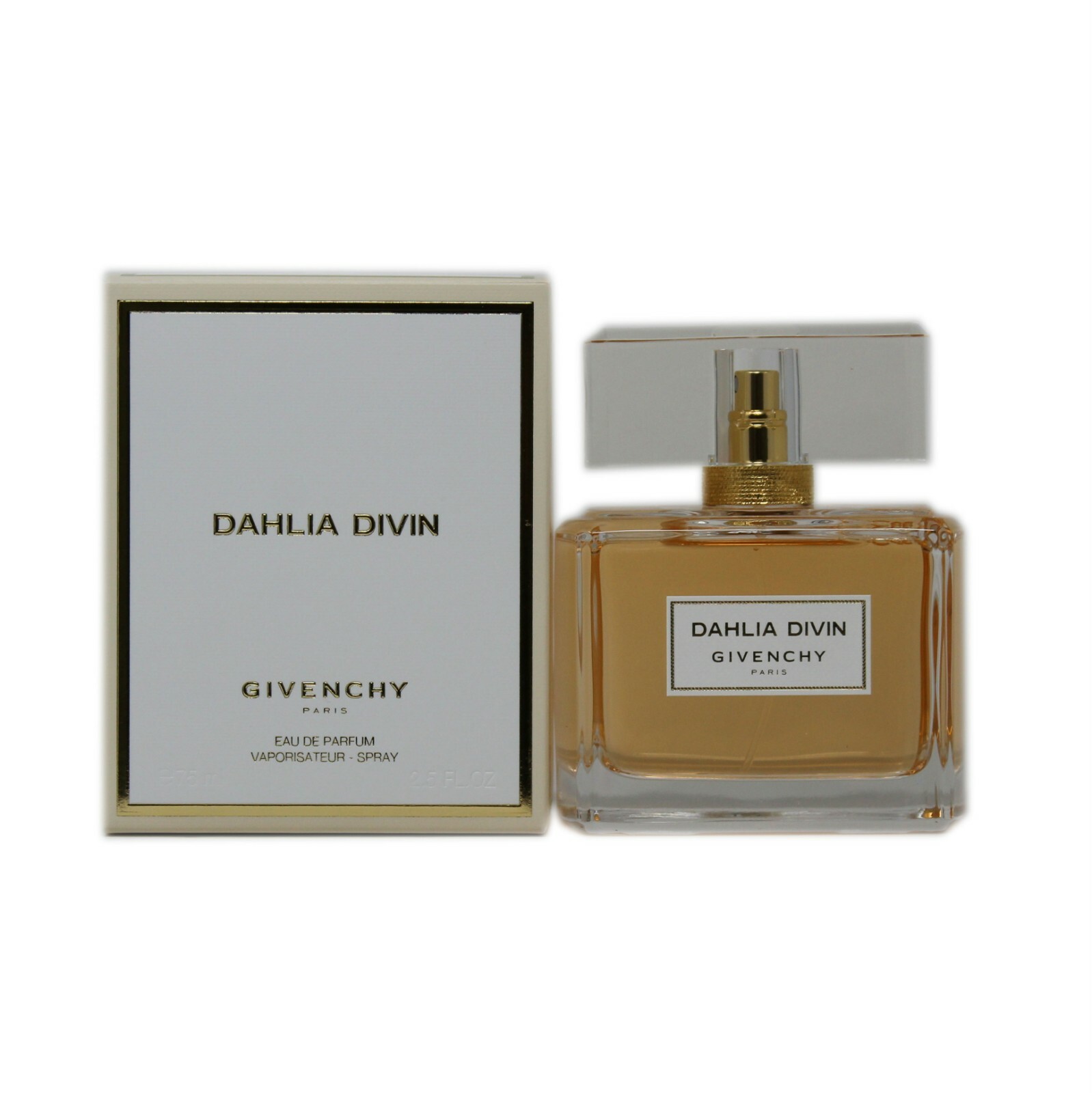 GIVENCHY DAHLIA DIVIN EAU DE PARFUM SPRAY 75 ML/2.5 FL.OZ. NIB | eBay