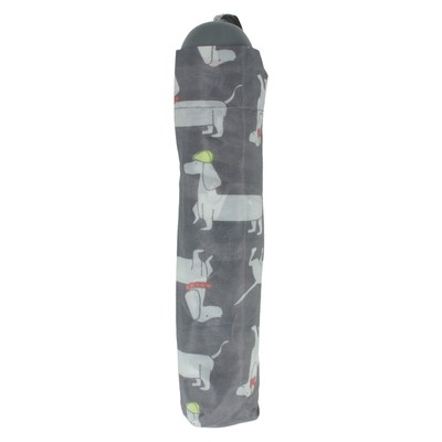 Drizzles Ladies Supermini Dog Print Umbrella - UU332