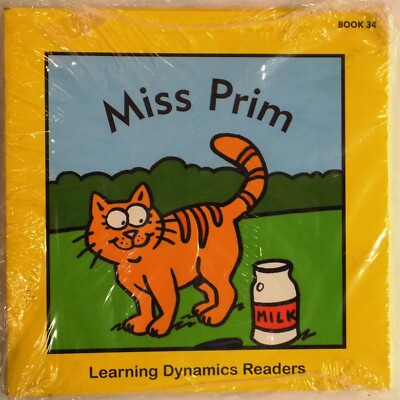Learning Dynamics Yellow Phonics Readers 10 Books NEW 2001 BOOK 34-43