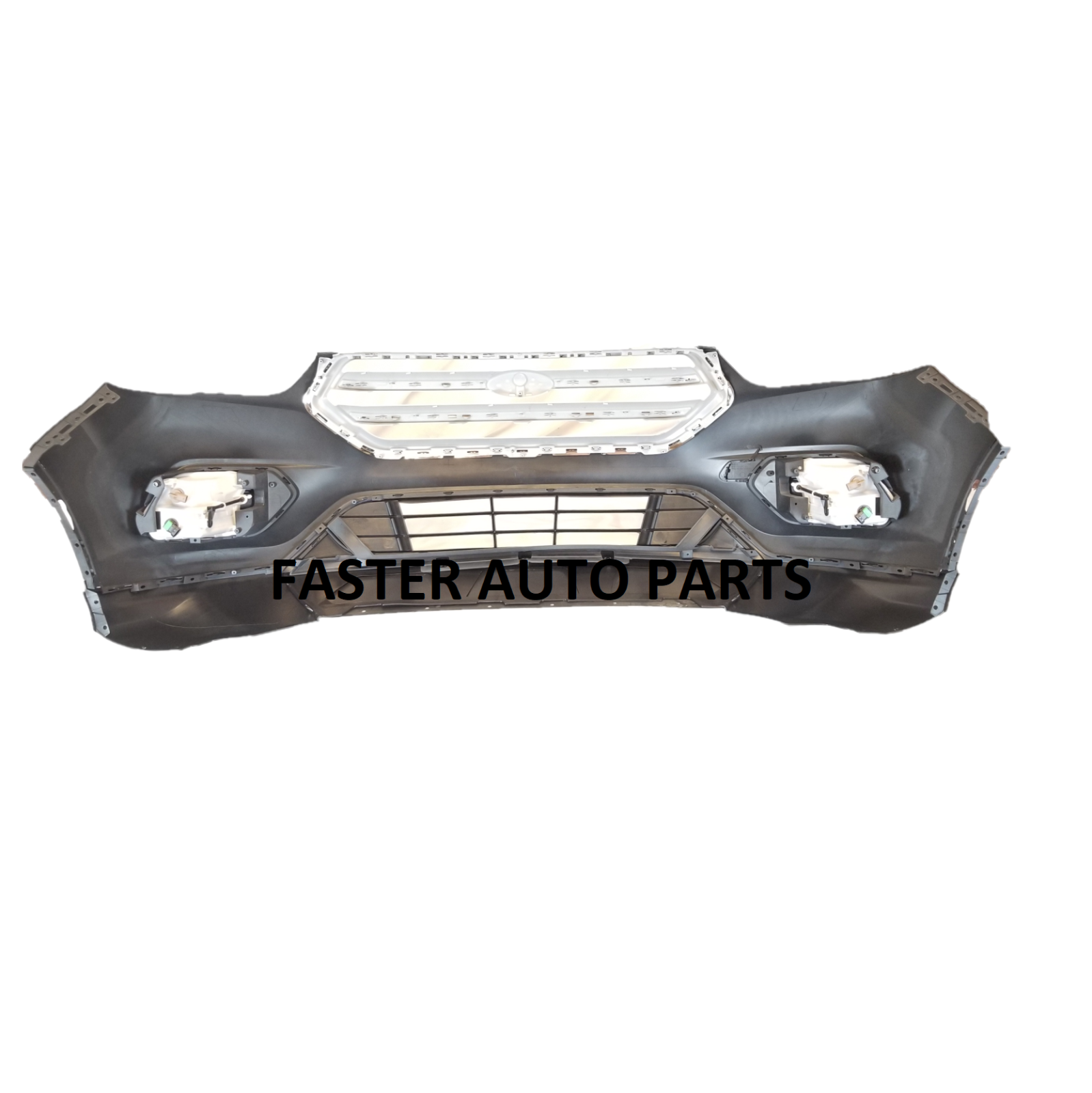 2017 2018 2019 FORD Escape Front Bumper Cover with grills and fog lamps NEW!