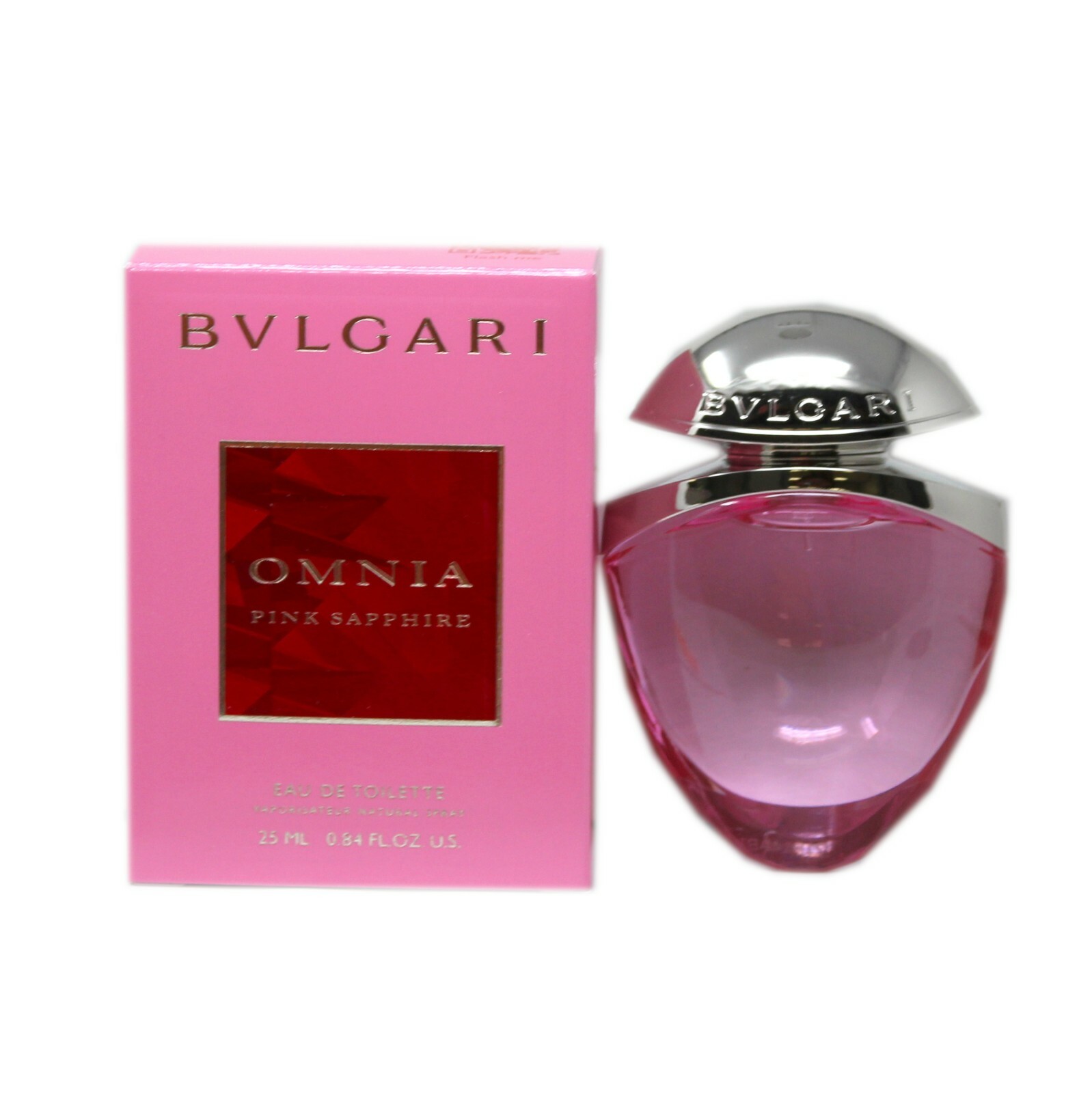 BVLGARI OMNIA PINK SAPPHIRE EAU DE TOILETTE NATURAL SPRAY 25