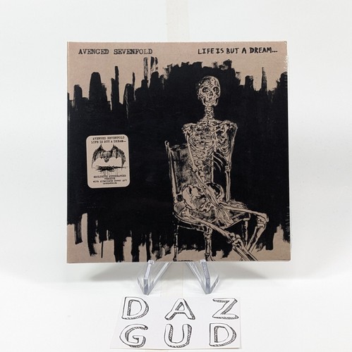 Avenged Sevenfold サイン入り CD AVENGED SEVENFOLD A7X 直筆サイン