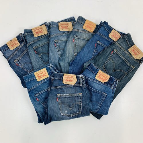 パンツ USED Denime #776 PANT 501 type Levis 501® Original Stretch Cropped Women's Jeans Tango Tunes