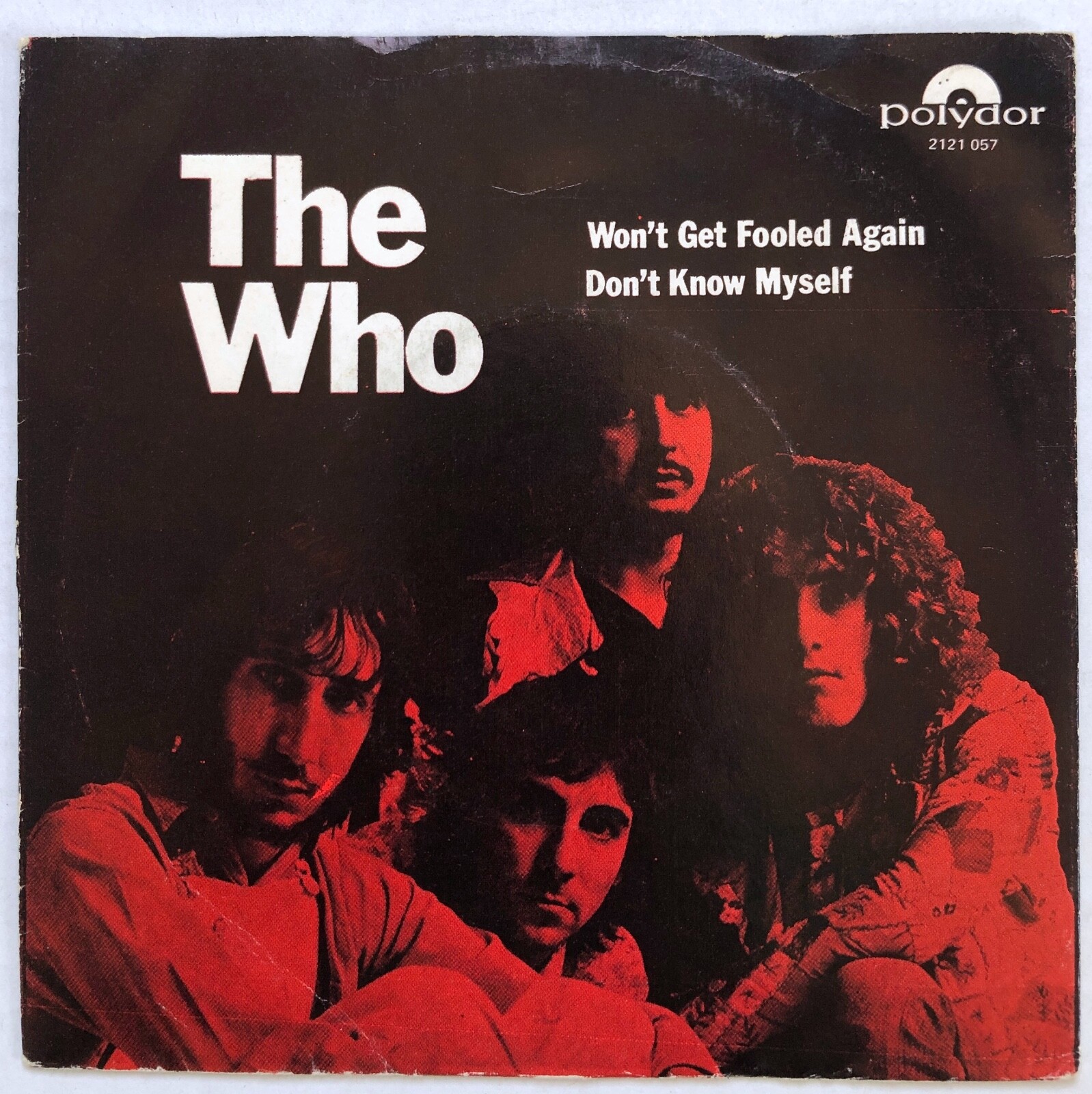 The Who Won't Get Fooled Again シングル ザ・フー The Who = ザ・フー – 無法の世界 = Won't Get Fooled Again