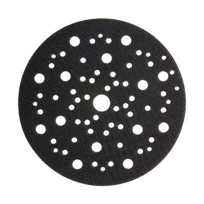 9956 6inch Diameter Abranet Grip Faced Pad Protector 5pack Black