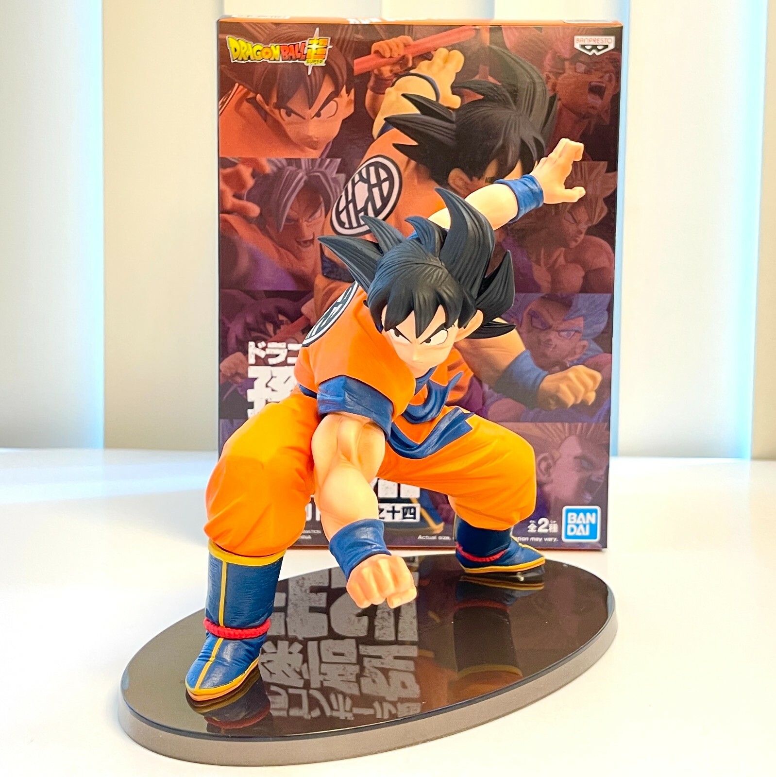 BANPRESTO BWFC SON GOKU フィギュア DRAGONBALL BWFC SUPER MASTER STARS PIECE THE SON GOKU THE