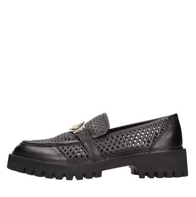 CORA 02 Mocassini e slip on LIU JO Donna Nero Amu07_liuj