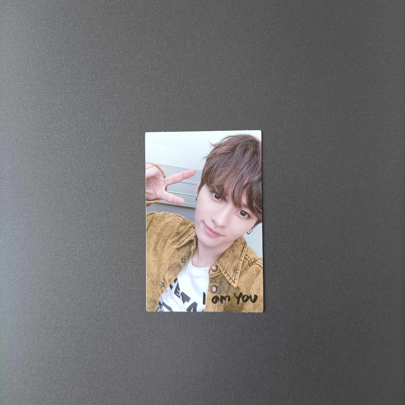 StrayKids CD I am you LeeKnow リノ 直筆サイン入り 39000円 StrayKids CD I am you づら LeeKnow リノ 直筆サイン