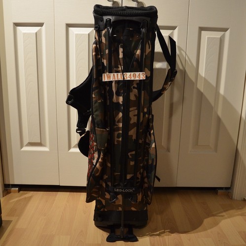 SCOTTY CAMERON Stand Bag w/Matching Headcover Set Putter Driver Fairway Utility