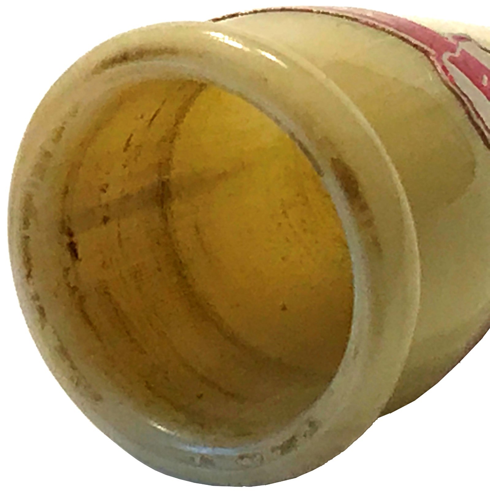 Vintage Thimble Bovine(?) horn, made in Uruguay