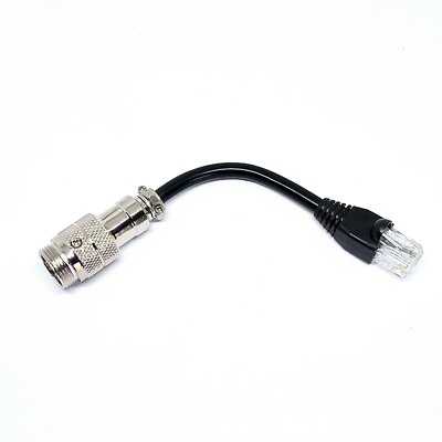 4-Pin ASTATIC/COBRA MIC to 8-Pin RJ45 Modular STRYKER SR-94HPC Adapter HS-94S