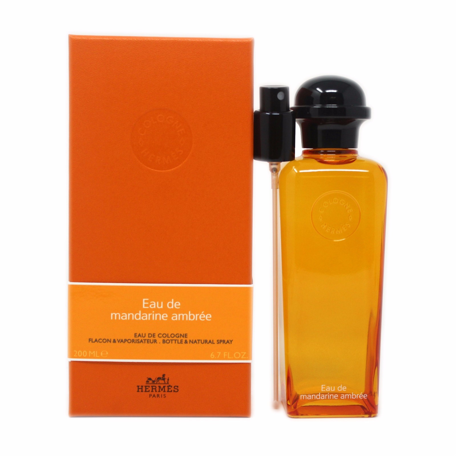 HERMÈS eau de cologne 400ml Eau d'orange verte Eau de cologne - 1.69 fl.oz | Hermès USA