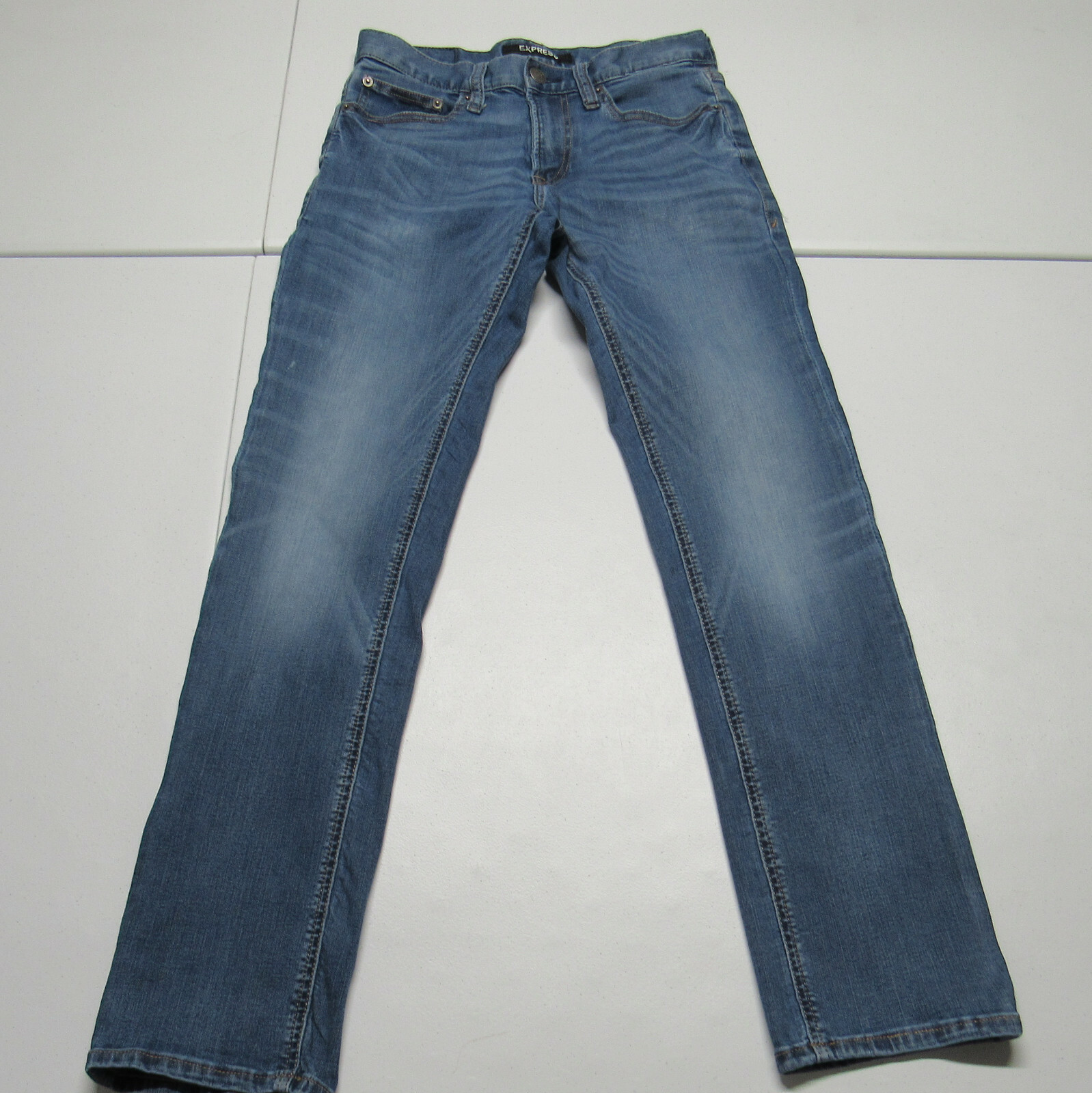 Denim Jeans 28x32 Zip Fly 