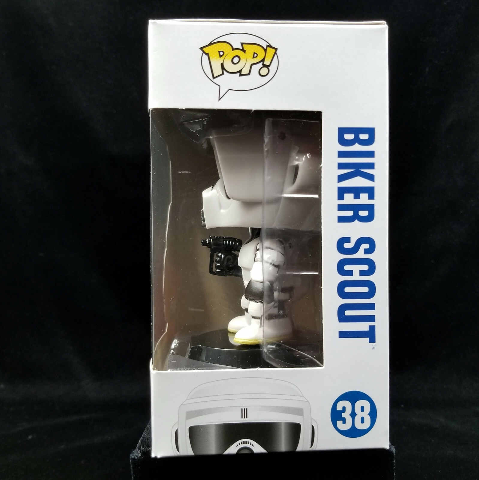 Funko POP! Biker Scout #38 Star Wars 