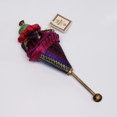 Russ Berrie Frog Prince Jester Pop Up Toy W/ Tag- A Royal Winterfest Renaissance