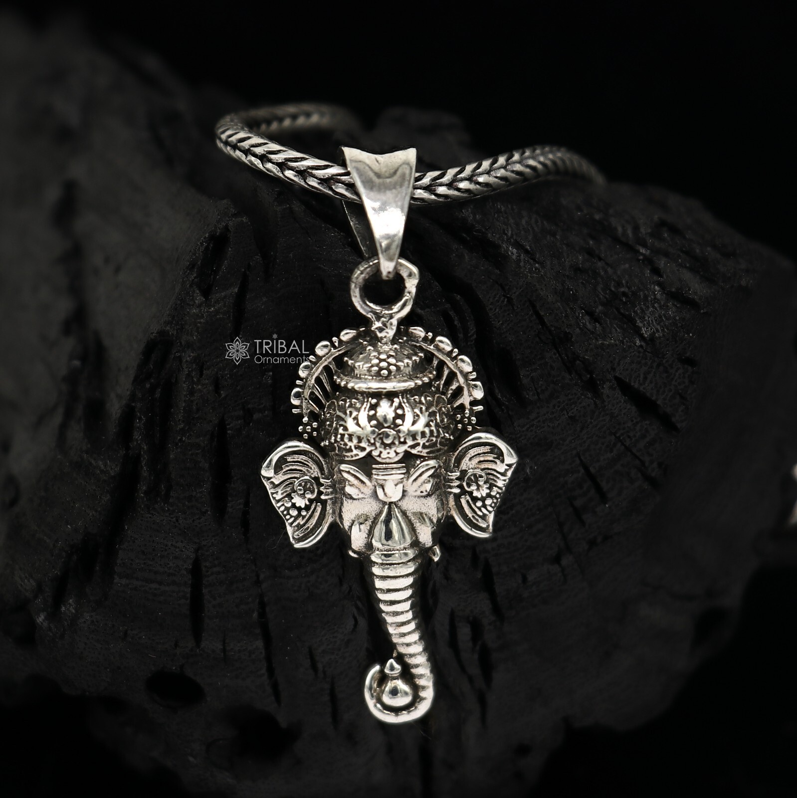 ガネーシャ925 925 pure silver Ganesha FACE pendant best gifting pendant