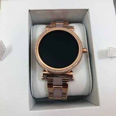 michael kors sofie pave smartwatch