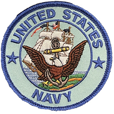 US NAVY PATCH