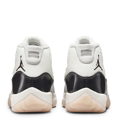 Pre-owned Jordan Women's  11 Retro Sail/velvet Brown-atmosphere (ar0715 101)