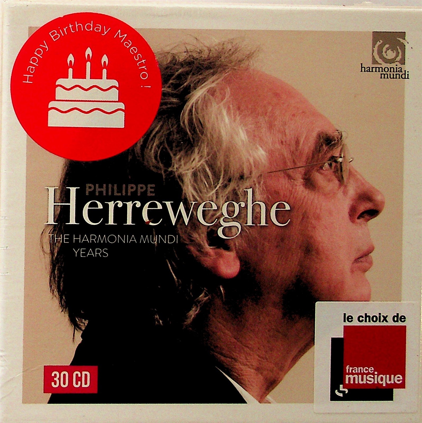 【中古CD】Philippe Herreweghe - The Harmonia Mundi Years／VARIOUS ARTISTS Philippe Herreweghe – The Harmonia Mundi Years 30-CD BOX SET