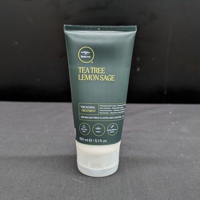 Paul Mitchell Tea Tree Lemon Sage Thickening Treatment 5.1 oz - New & Sealed