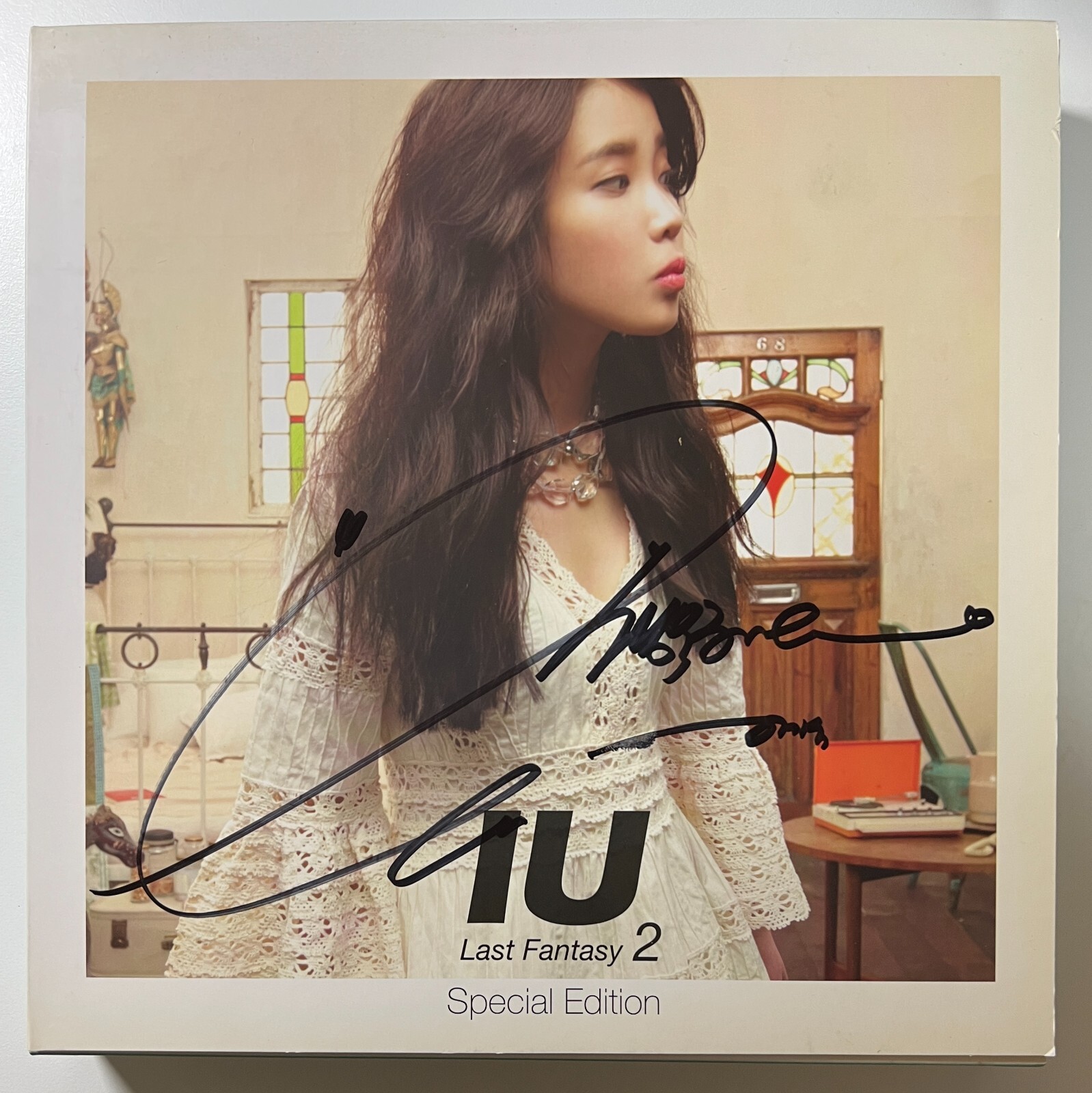 IU iu 4期 FC フォトブック　雑誌　本 IU iu 4期 FC フォトブック 雑誌 本
