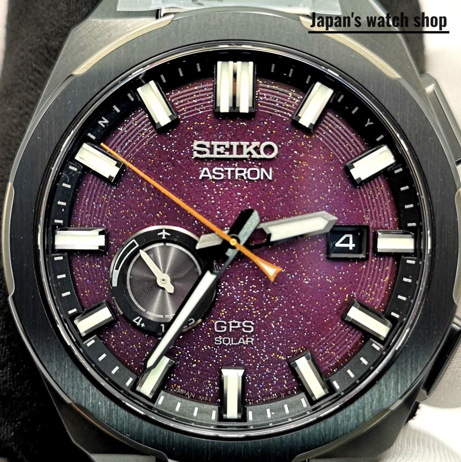 SEIKO ASTRON NEXTER SBXD029 Purple GPS Starry Sky Limited SEIKO ASTRON NEXTER SBXD029 Purple GPS Starry Sky Limited