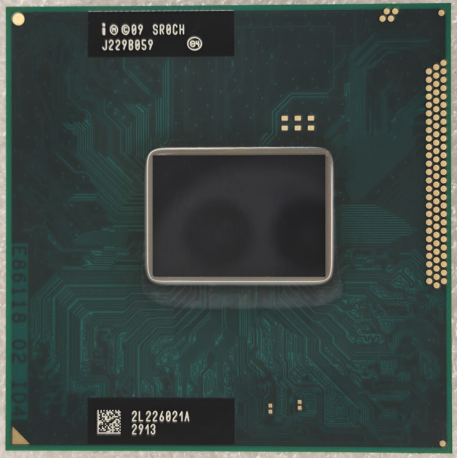 Intel Core i5 2450M CPU SR0CH 2.5GHz 3M/5GT/s Notebook