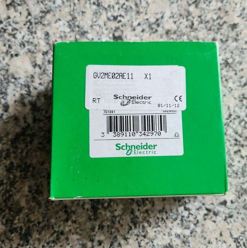 Schneider Electric Gv2me02 Motorschutzschalter Neu , Ovp