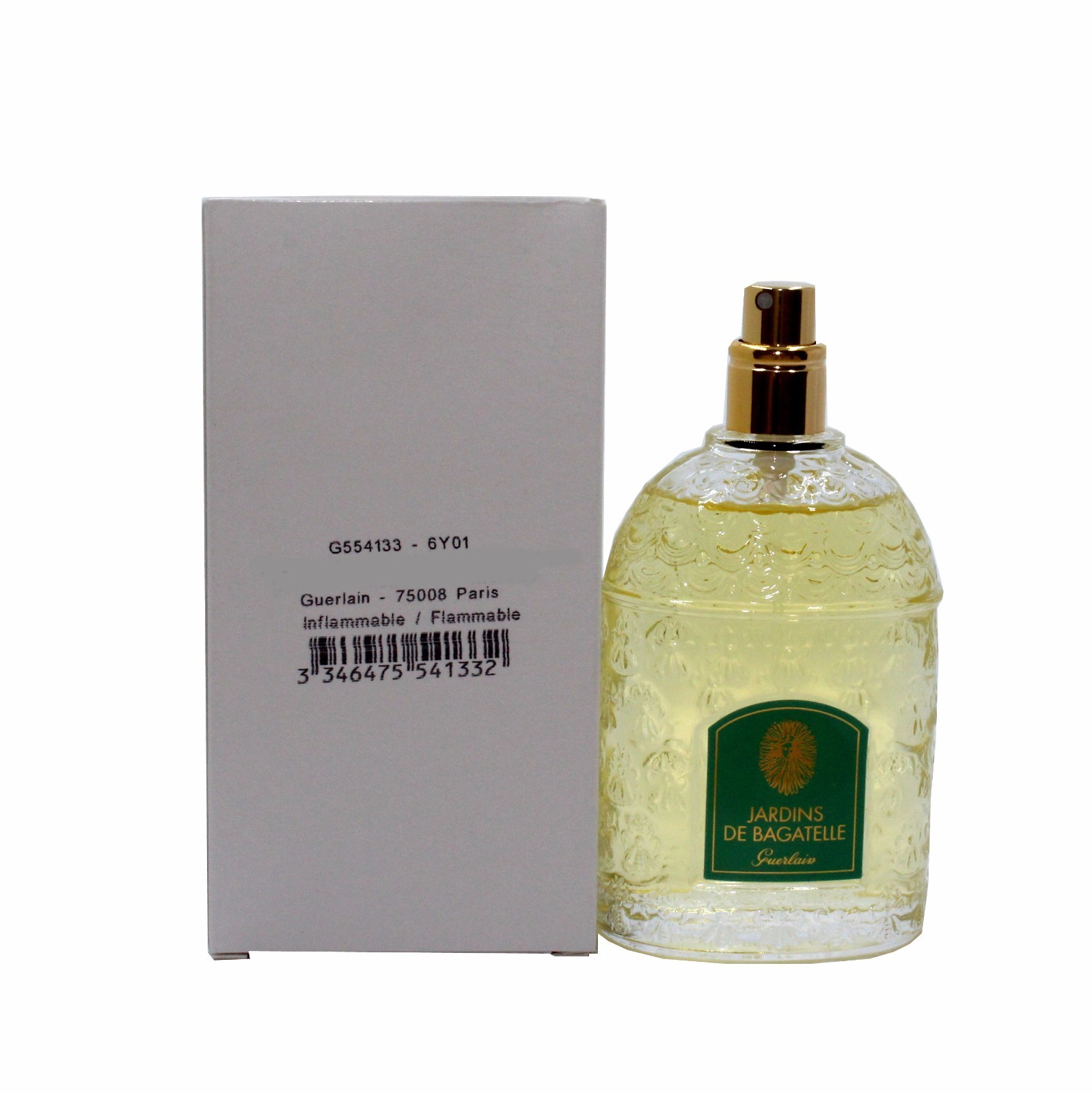 Guerlain Jardins de Bagatelle 香水 GUERLAIN JARDINS DE BAGATELLE EAU DE PARFUM SPRAY 100 ML/3.4
