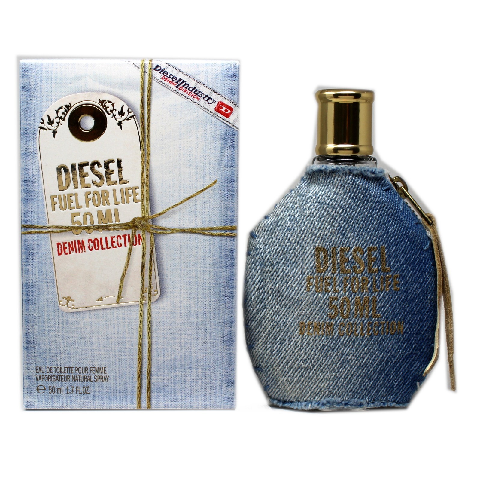 DIESEL FUEL FOR LIFE DENIM COLLECTION POUR FEMME EAU DE