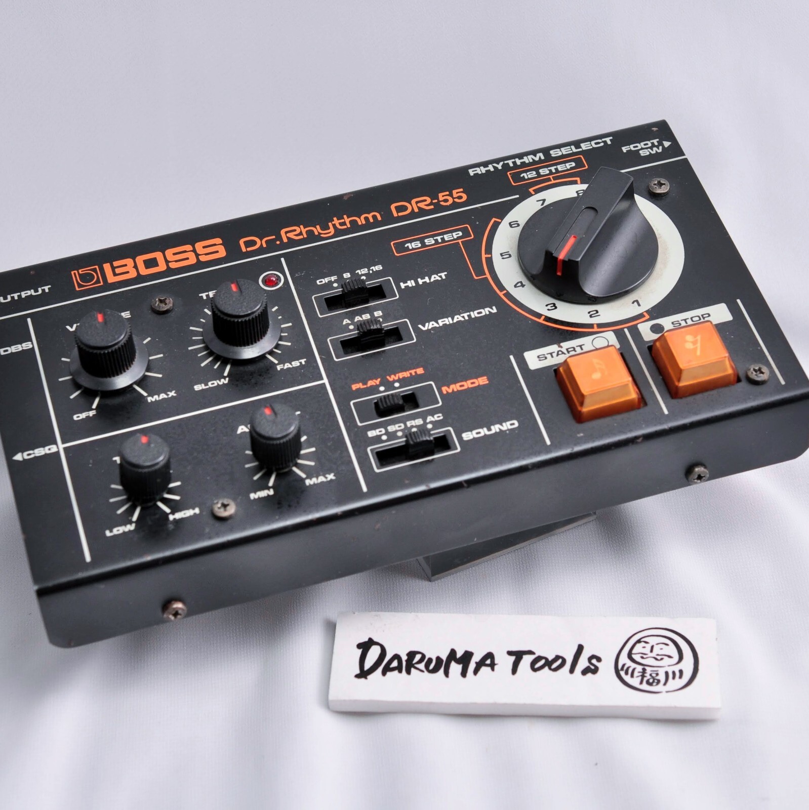 MOVIE】VG＋ Boss DR-55 Dr. Rhythm Vintage Rhythm Machine