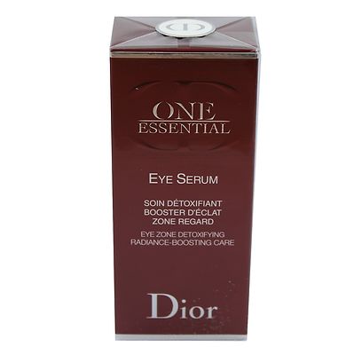 DIOR ONE ESSENTIAL EYE SERUM EYE ZONE DETOXIFYING RADIANCE-BOOSTING CARE 15MLNIB