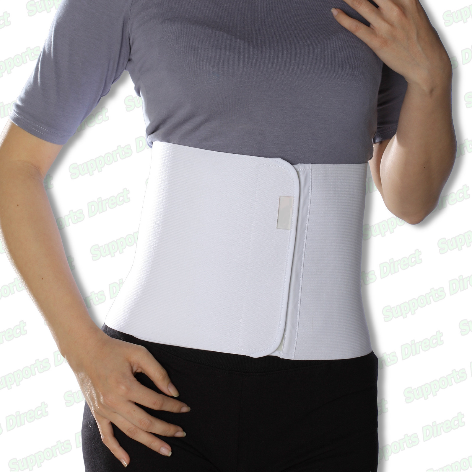 Elastic Abdominal Binder Stomach Compression Slimming Belt Back Support