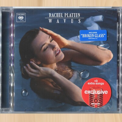 +3 BONUS TRACKS---- RACHEL PLATTEN Waves TARGET CD Even If It Hurts WILD 0915