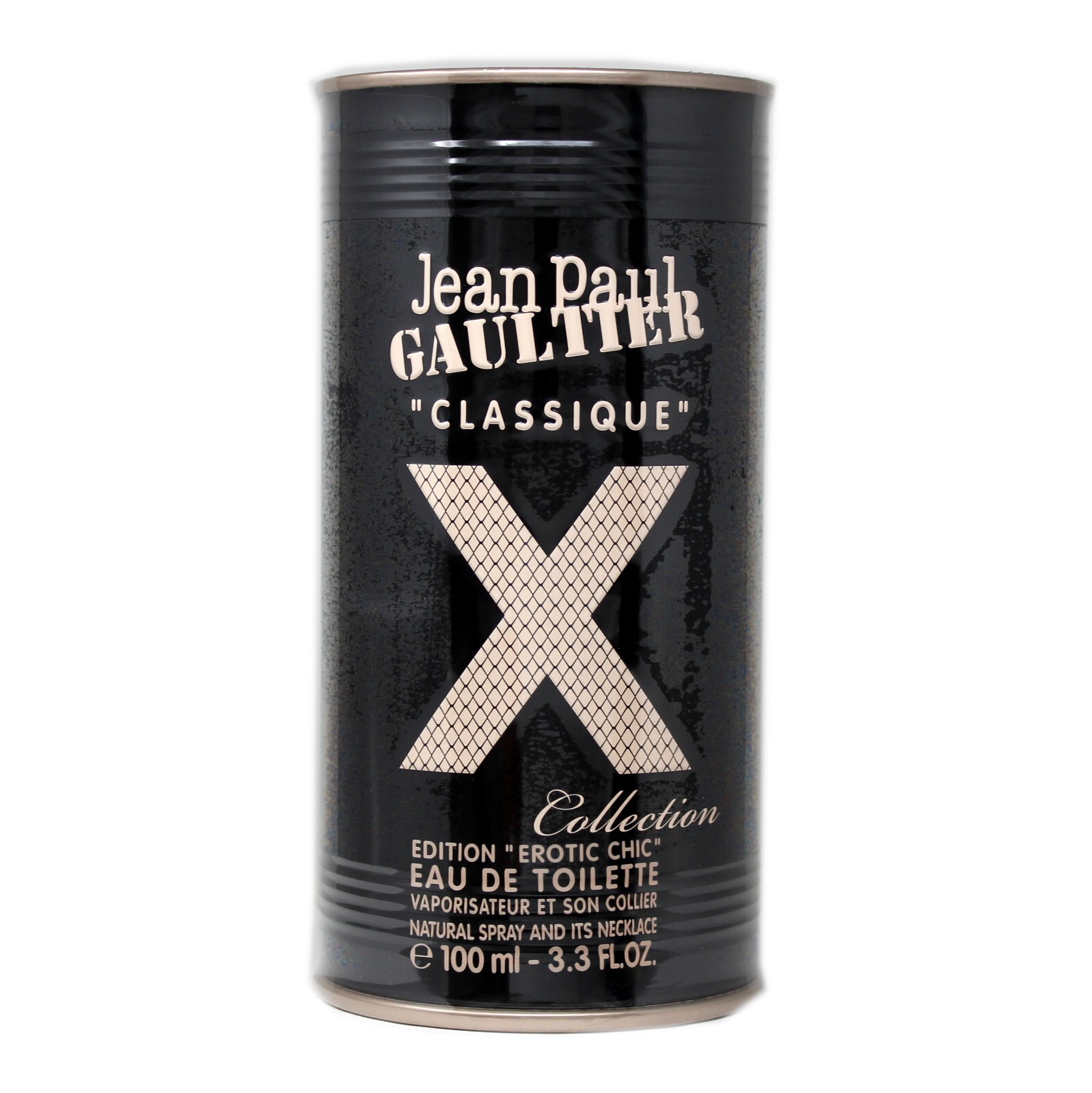 JEAN PAUL GAULTIER CLASSIQUE X COLLECTION EROTIC CHIC EAU DE