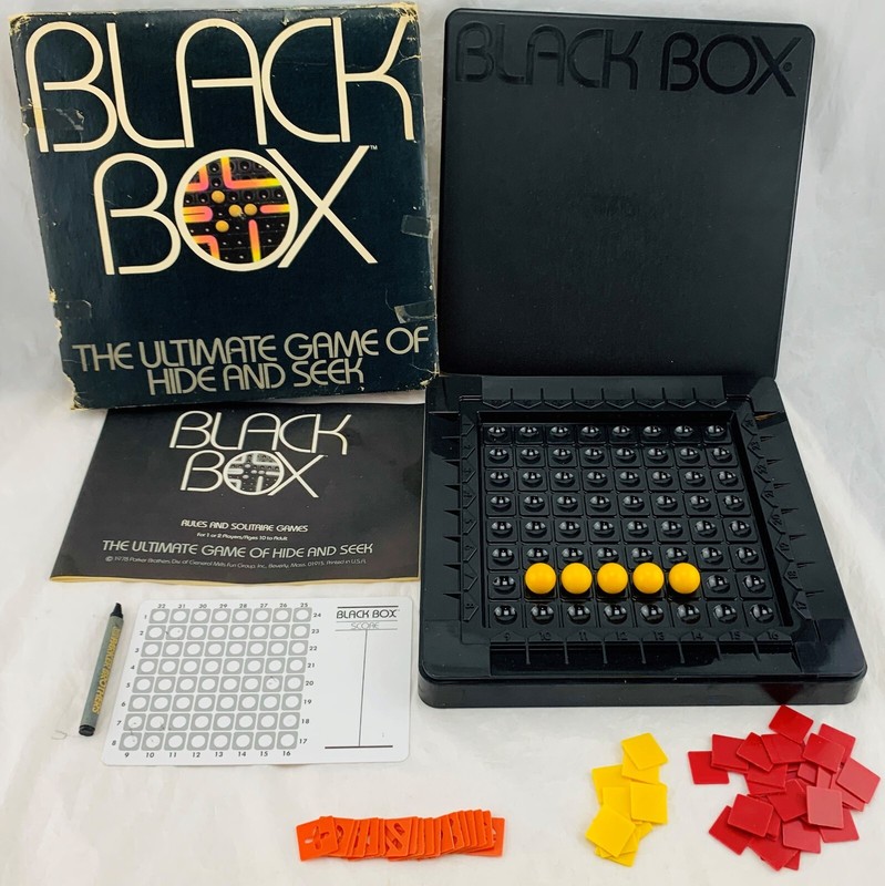 Black Box Board Game Guys