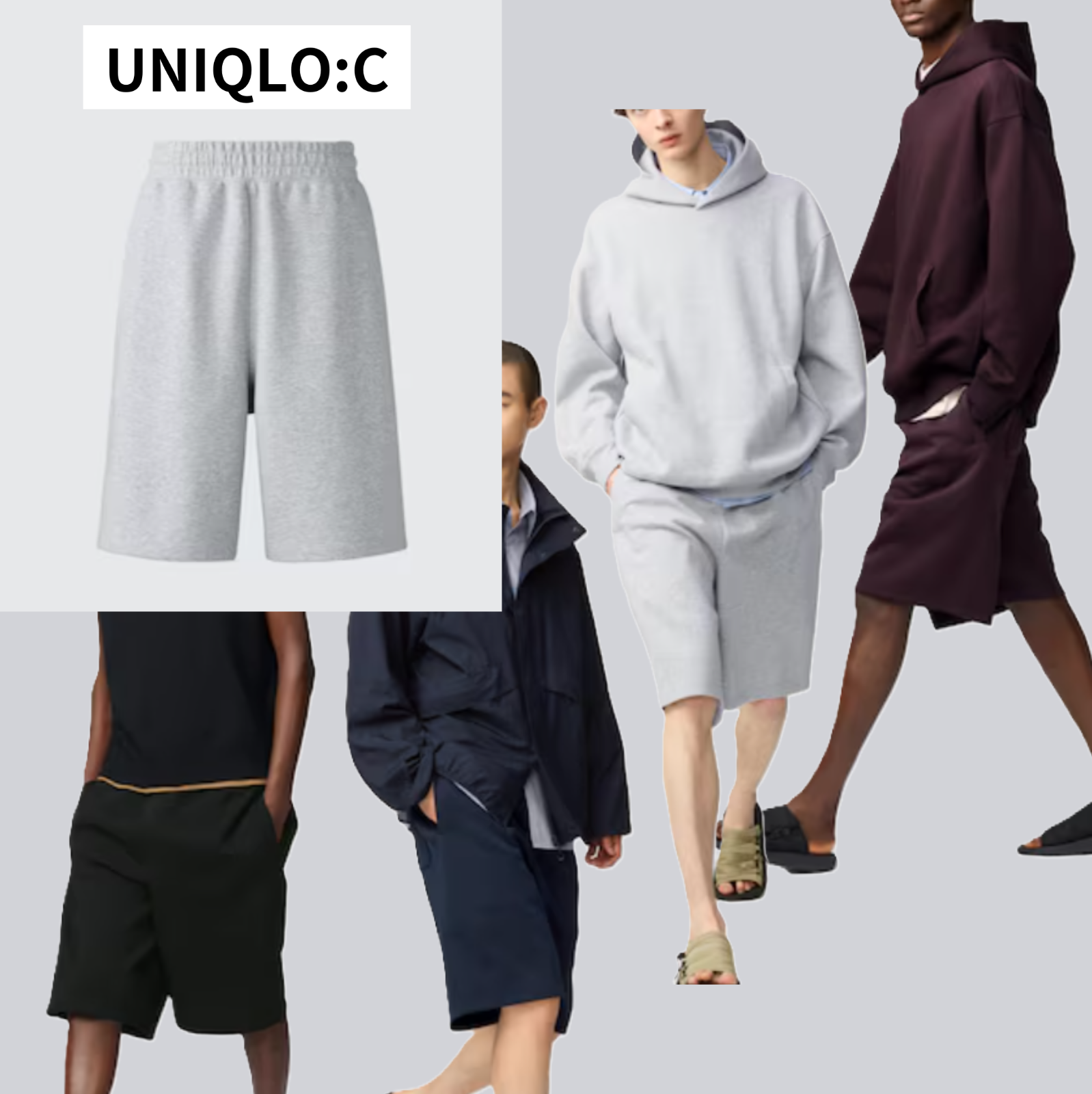 パンツ igusa 193 Clover pigment sweat shorts パンツ igusa 193 Clover pigment sweat shorts igusa 193