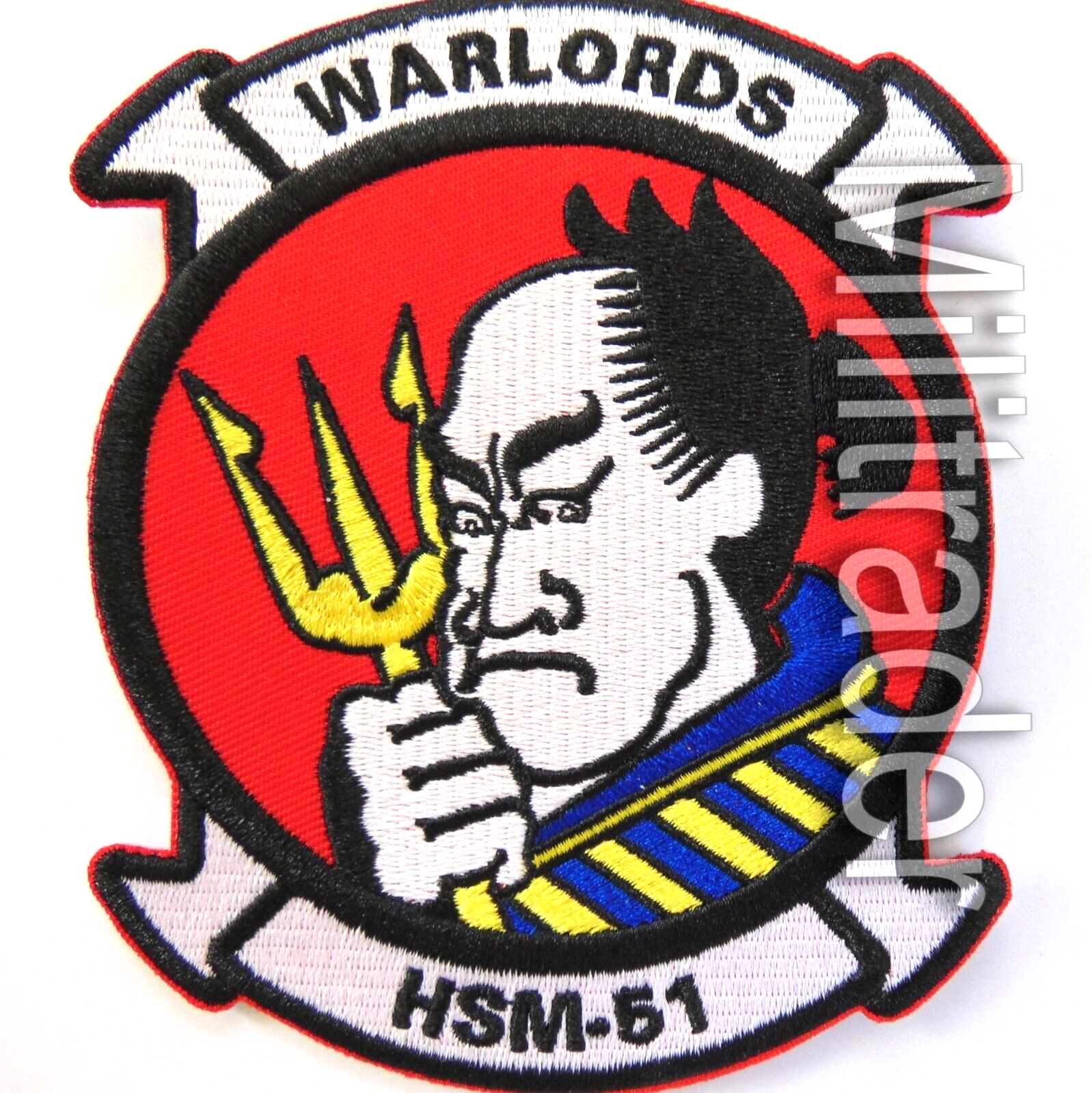 HSM-51 WARLORDS パッチ 厚木基地 HSM-51 WARLORDS パッチ 厚木基地 厚木基地限定 米海軍 US.NAVY