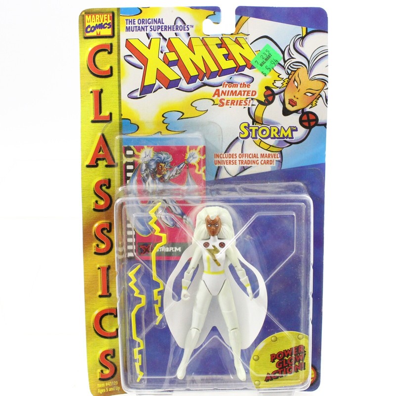 Storm Classics Mutant Superheroes X-Men Marvel Toy Biz 43129 NEAR