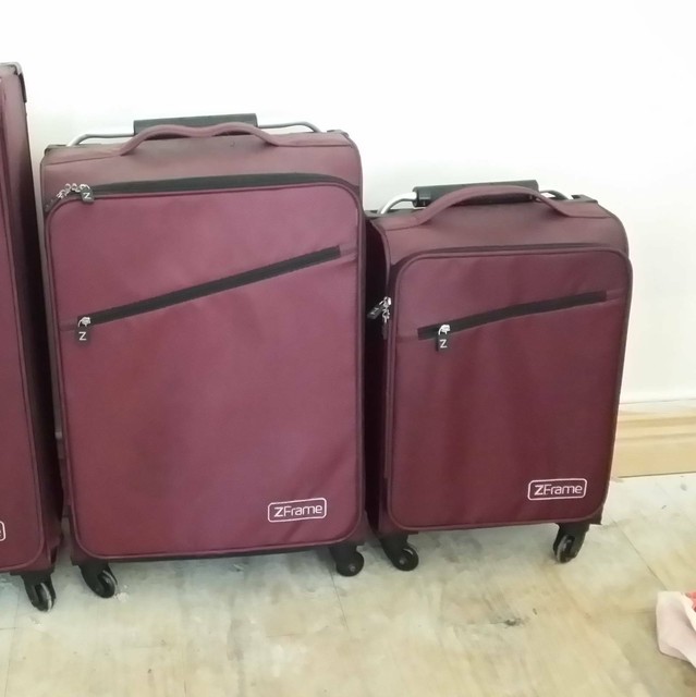 z frame suitcases