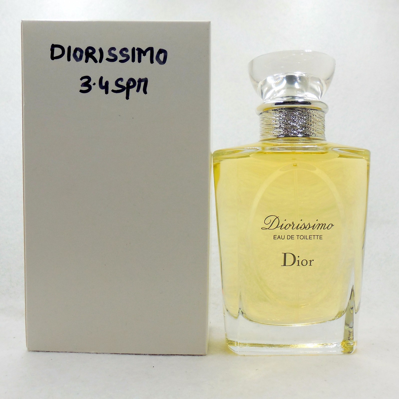 【値下げ中】Christian Dior Diorissimo 112ml DIORISSIMO BY CHRISTIAN DIOR EAU DE TOILETTE SPRAY 100 ML