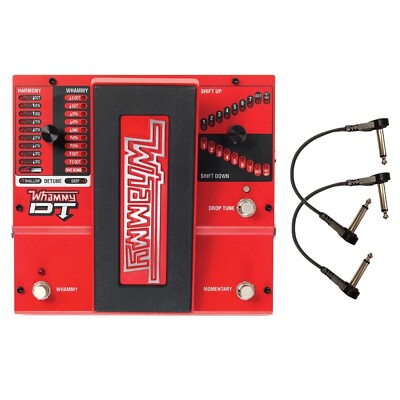 Digitech Whammy DT Guitar Pedal - Drop Tune & Whammy Effects, Pitch Shifting
